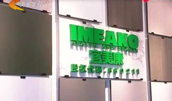 2019年3月河北省領導來訪宜美康