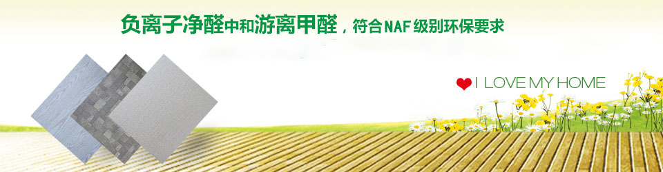 負離子凈醛中和游離甲醛，符合環保要求